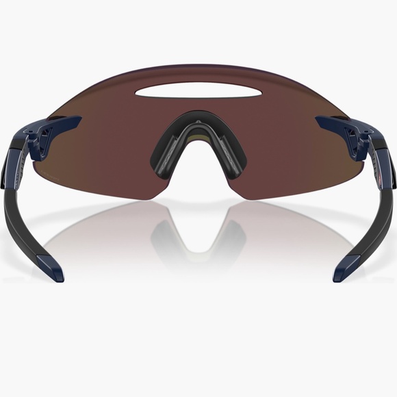 OAKLEY Encoder Ellipse 9407 Navy Sapphire Wrap Sunglasses - Picture 5 of 7